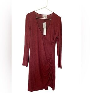 🩵 Olive + Oak wrap dress